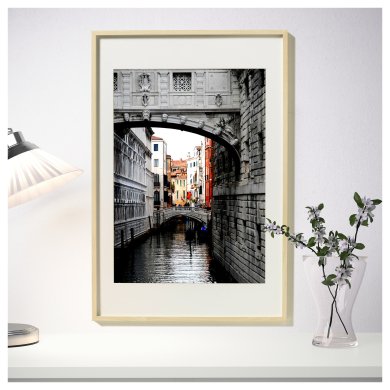 IKEA Рамка HOVSTA (ИКЕА ХОВСТА) 70365746 фото - 3