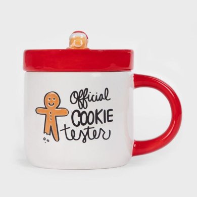 Кружка с крышкой Homla ALOS 500 мл Принт 234202 фото - 2