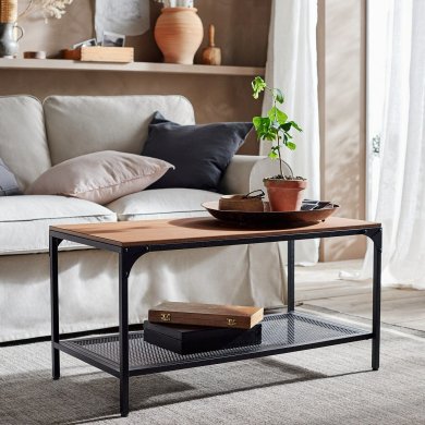 IKEA Журнальный стол FJALLBO Дерево (ИКЕА FJÄLLBO) 70335486 фото - 9