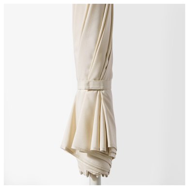 IKEA Садова парасоля SAMSO 200 см Бежевий (ИКЕА SAMSÖ) 50311815 фото - 4