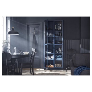 IKEA Обідній стілець INGOLF Чорний (ИКЕА ИНГОЛЬФ) 60217822 фото - 16