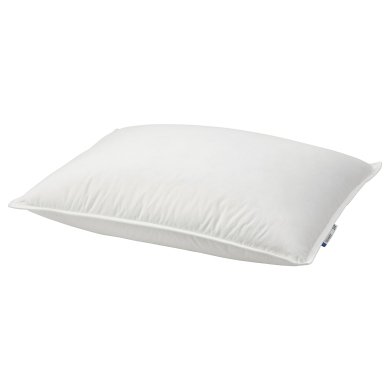 IKEA Подушка GULKAVLE 50x60 см Білий (ИКЕА ГУЛКАВЛЕ) 30547145
