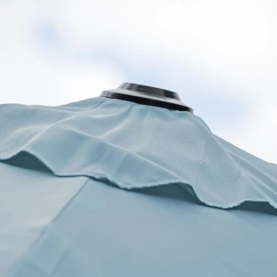 Садовый зонт Meven PLATINUM 250х250 см Морской - 4 Садовый зонт Meven PLATINUM 250х250 см Морской MV-UM207M-PLATINUM фото - 4