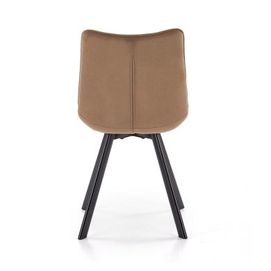 Обеденный стул Halmar K-332 Welur Бежевый V-CH-K/332-KR-BEŻOWY фото - 5