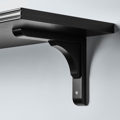 IKEA Консоль для полиці RAMSHULT (ИКЕА РАМСГУЛЬТ) 50421244 фото - 3