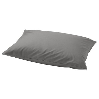 IKEA Наволочка ULLVIDE 50x60 см Серый (ИКЕА ULLVIDE) 10337025
