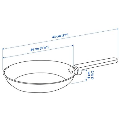 IKEA MIDDAGSMAT (ИКЕА МИДДАГСМАТ) 00545218 фото - 6