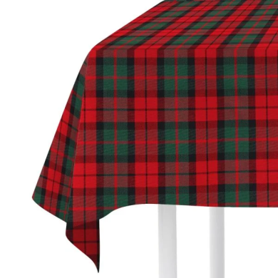 Скатертина Homla TARTAN 130x180 см Принт 163594