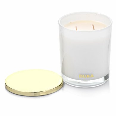 Ароматическая свеча Duka Heritage Snow Capped | Белый / Золотой 2220903 фото - 2