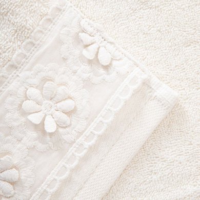 Рушник для рук Homla RESU 50x90 см Екрю 243405 фото - 4