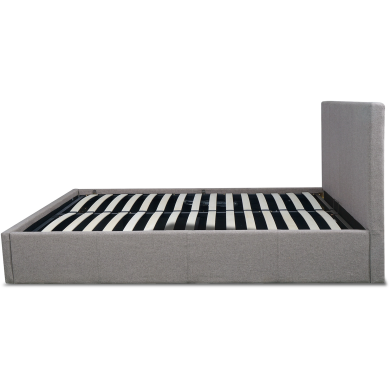 Ліжко Mebel Elit MELIA 160x200 см Сірий ME.MELIA/160/P/T/LOZZPOJ фото - 7