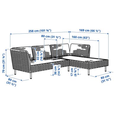 IKEA VITTSKAR (ИКЕА ВИТТСКАР) 39591252 фото - 2