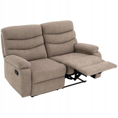 Кресло мягкое раскладное с реклайнером Kontrast VERA DUO Светло-коричневый 5.01.84847 фото - 2