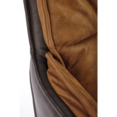 Обеденный стул поворотный Halmar K523 Коричневый V-CH-K/523-KR-BRĄZOWY фото - 11