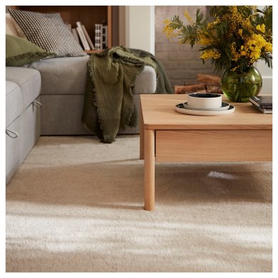 IKEA Килим STOENSE 200x300 см Кремовий (ИКЕА STOENSE) 20426808 фото - 12