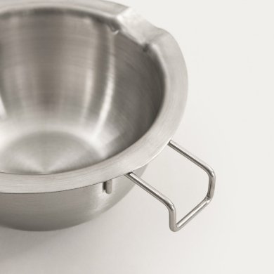 Миска-вставка для водяної бані Homla ONTARIO 400 мл Сріблястий 243928 фото - 3
