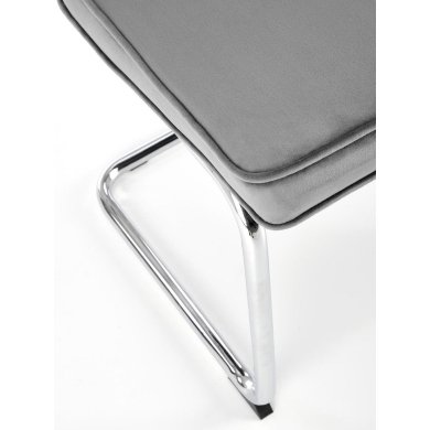 Обідній стілець Halmar K510 Попелястий V-CH-K/510-KR-POPIELATY фото - 8