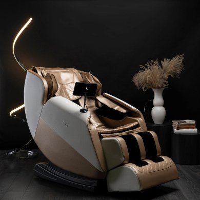 Крісло масажне Mebel Elit RX ULTRA PRO MAX Бежевий ME.RXULTRAPROMAX/BZ/E/FW фото - 15