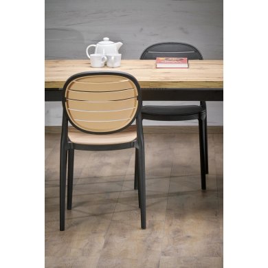 Садовий стілець Halmar K529 Чорний V-CH-K/529-KR-CZARNY фото - 14