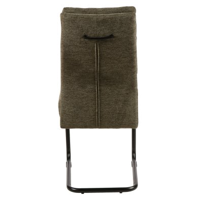 Обеденный стул Signal BERRY BREGO Оливковый BERRYBRCOL фото - 3