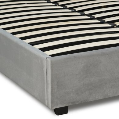 Кровать Mebel Elit TINGA Welur 140x200 см Серый - 10 Кровать Mebel Elit TINGA Welur 140x200 см Серый ME.TINGA/140/JP/V/LOZZPOJ фото - 10