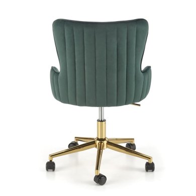 Офисное кресло Halmar TIMOTEO Welur Темно-зеленый - 5 Офисное кресло Halmar TIMOTEO Welur Темно-зеленый V-CH-TIMOTEO-FOT-C.ZIELONY фото - 5