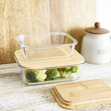 Контейнер Homla BAMBOU 15х11,5х6 см - 5 Контейнер Homla BAMBOU 15х11,5х6 см 227258 фото - 5