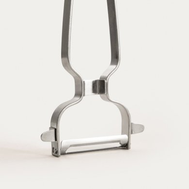 Овощечистка Homla ONTARIO 13 см Серебристый 243929 фото - 4