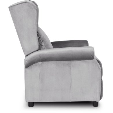 Кресло мягкое раскладное с реклайнером Mebel Elit SIMON Серый - 4 Кресло мягкое раскладное с реклайнером Mebel Elit SIMON Серый ME.SIMON/P/V/FW фото - 4