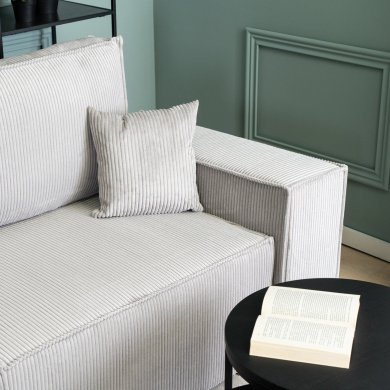 Розкладний диван Mebel Elit AMIR Сірий - 6 Розкладний диван Mebel Elit AMIR Сірий MGK.FILO/LINCOLN86/SOF фото - 6