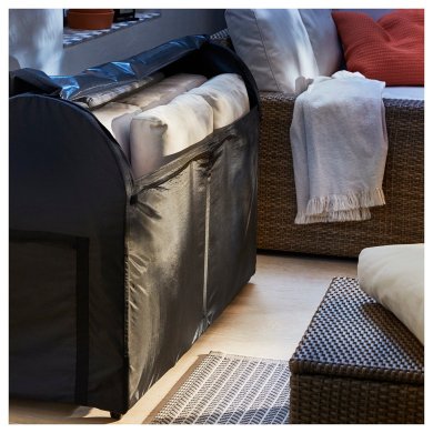 Садовый ящик TOSTERO 120 л Черный - 21 IKEA Садовый ящик TOSTERO 120 л Черный (ИКЕА ТОСТЕР) 10411440 фото - 21