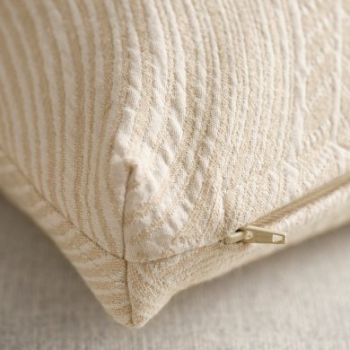 IKEA Декоративная наволочка JATTEGRAN 50х50 см Кремовий (ИКЕА ЯТТЕГРАН) 80572241 фото - 2