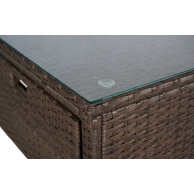 Комплект садовой мебели Favora ROSEMARY Коричневый WS610 фото - 8