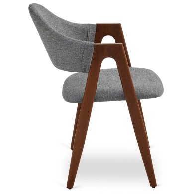 Обідній стілець Mebel Elit RUIZ 2 Сірий ME.RUIZ/P/O/T/K фото - 3