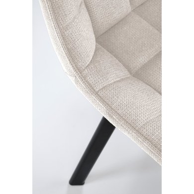 Обідній стілець Halmar K549 Бежевий V-CH-K/549-KR-BEŻOWY фото - 9