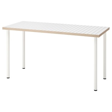 IKEA Письменный стол LAGKAPTEN/ADILS Белый (ИКЕА ЛАГКАПТЕН/АДИЛЬС) 59508426