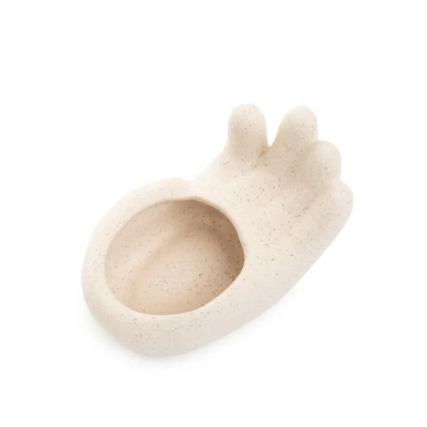 Подсвечник Homla YOGA 10x6x8 см | Экрю 214192 фото - 2