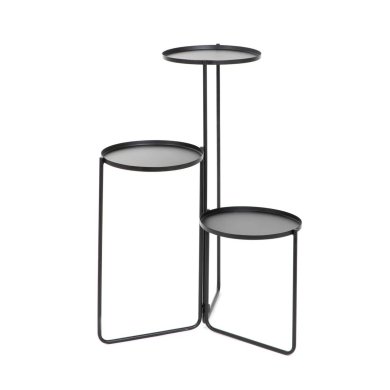 Підставка для горщиків Homla ROH 48x48x70 см Чорний 229610 фото - 2