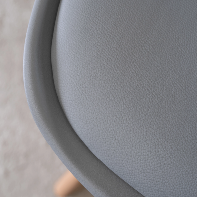 Обеденный стул Mebel Elit SCANDI Серый - 10 Обеденный стул Mebel Elit SCANDI Серый ME.SCANDI/P/D/PL/K фото - 10