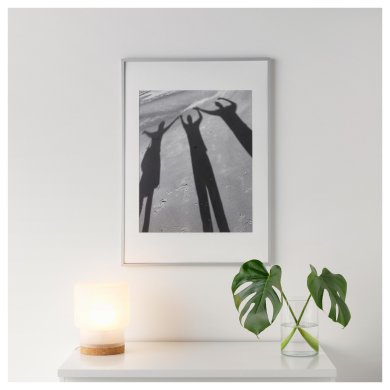 IKEA Рамка LOMVIKEN (ИКЕА ЛОМВИКЕН) 60286764 фото - 3