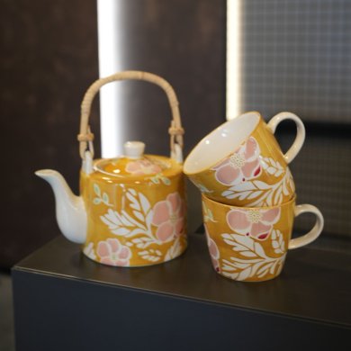 Чайный сервиз Homla CERRI 680 мл Принт 243189 фото - 8