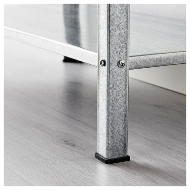 IKEA Стеллаж HYLLIS Серебристый (ИКЕА HYLLIS) 39318031 фото - 2