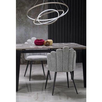 Обеденный стул Halmar K552 Пепельный - 13 Обеденный стул Halmar K552 Пепельный V-CH-K/552-KR-POPIELATY фото - 13