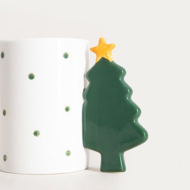 Кружка Homla IMENI 350 мл Зеленый 241788 фото - 2