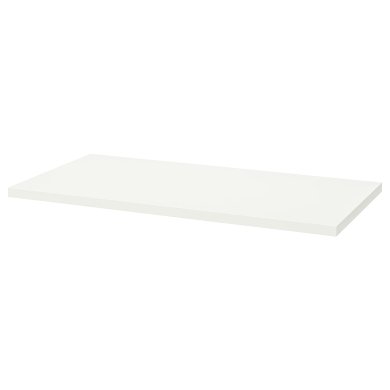 IKEA Столешница LAGKAPTEN 120x60 см Белый (ИКЕА ЛАГКАПТЕН) 10460666