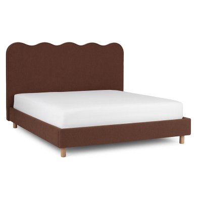 Кровать Mebel Elit IZMIR 160x200 см Рыжий ME.IZMIR/160/RD/T/LOZ фото - 3