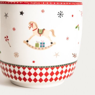 Чайник заварник Homla CIRGRATTA 1 л Принт 241841 фото - 3