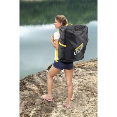 Надувна дошка Bestway 65347 AQUAGLIDER Бірюзовий 65347 фото - 16