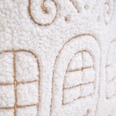 Декоративная подушка Homla BALAY 40х45 см Белый 223158 фото - 4