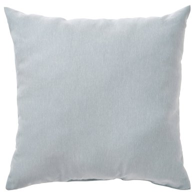 IKEA Декоративная подушка KARLEKSGRAS 40x40 см Голубой (ИКЕА КАРЛЕКСГРАС) 00495440